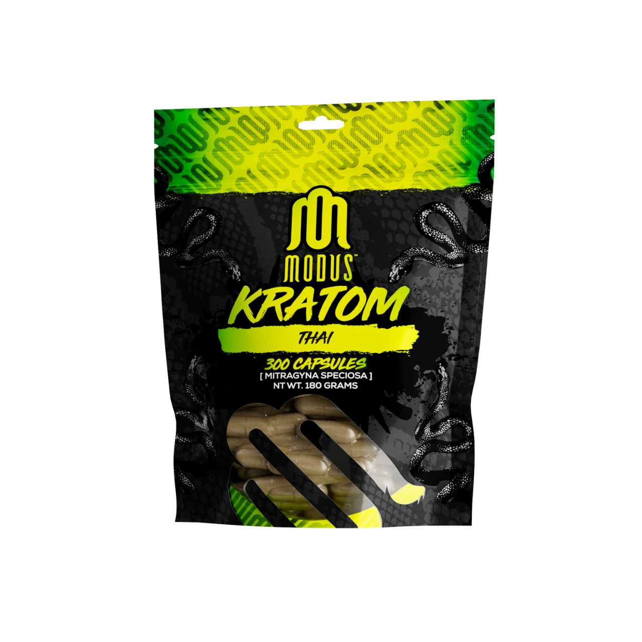 MODUS KRATOM 300 CAPSULES
