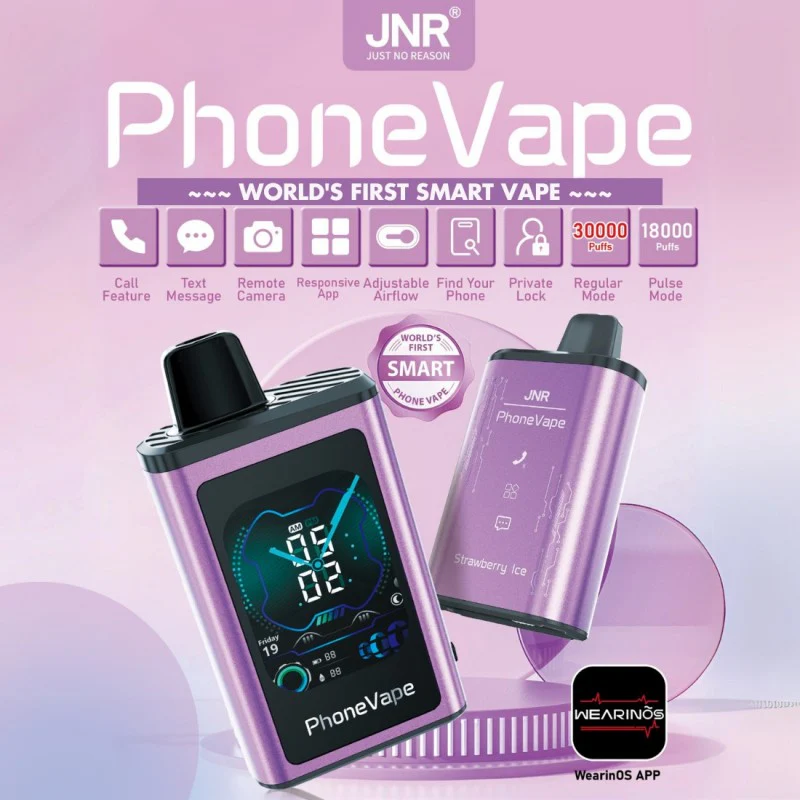 PHONE VAPE | 30000 PUFFS | DISPOSABLE | 5 CT product image