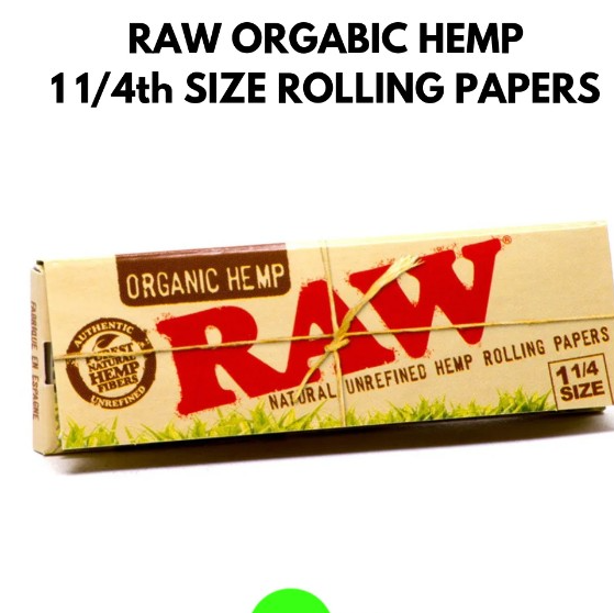 RAW ORGANIC | HEMP | 11/4 | 24 CT product image