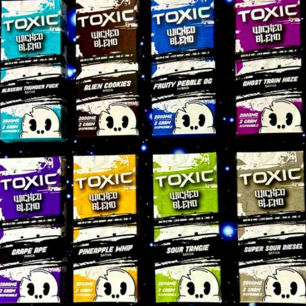 Toxic | Wicked Blend | 2GM | 5CT product image