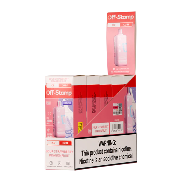 Sour Strawberry Dragonfruit variant product image