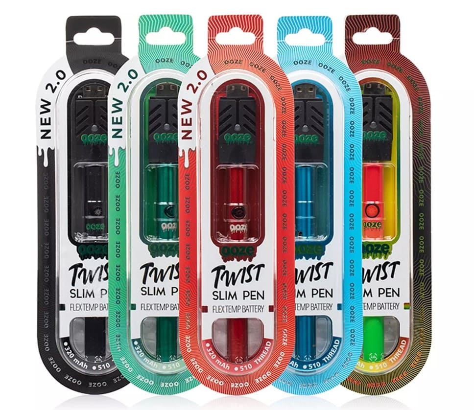 OOZE SLIM TWIST PEN 2.0 product image