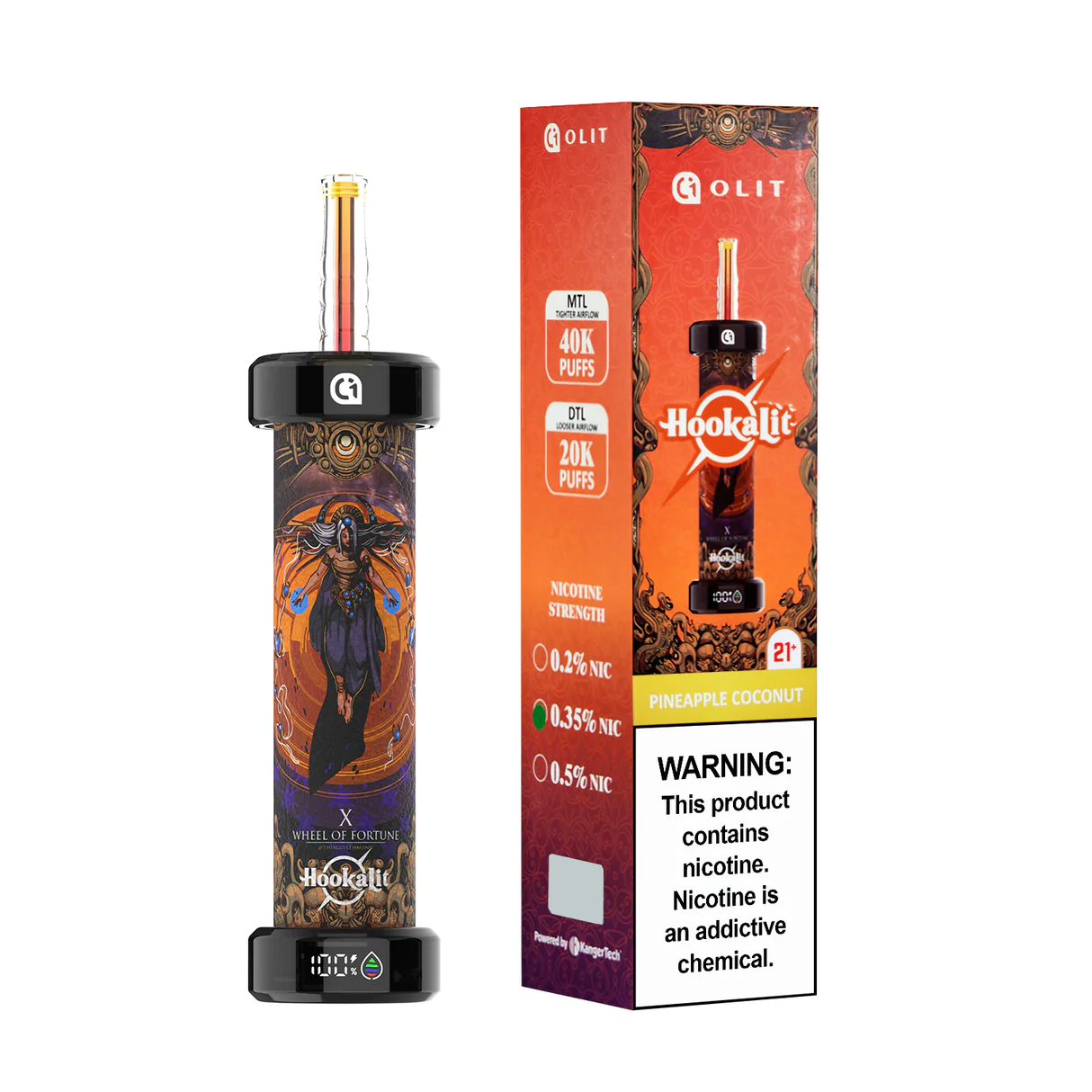 Pineapple Coconut variant product image