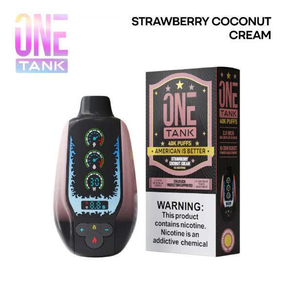 Strawberry Coconut Cream variant product image