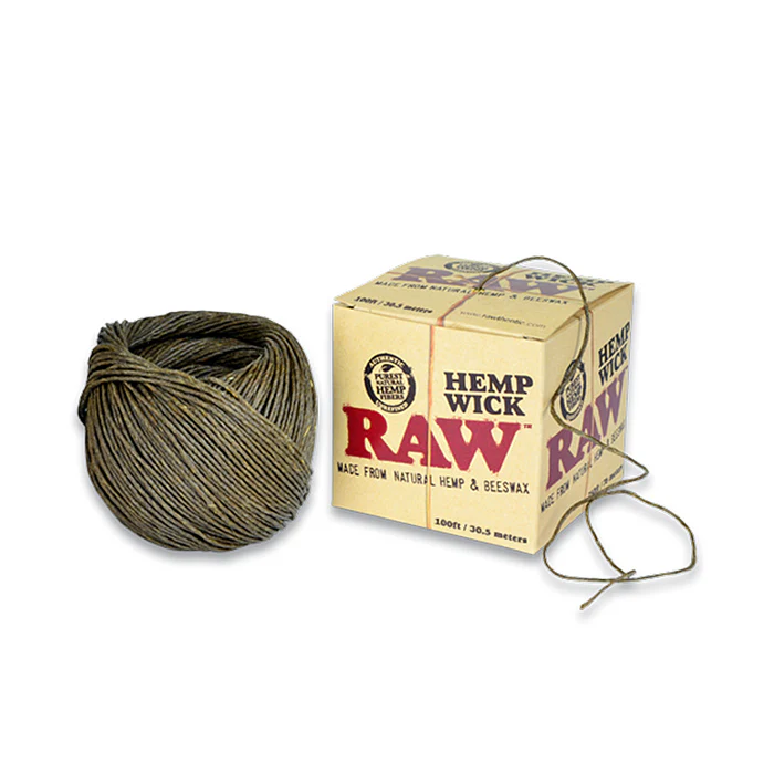 RAW | HEMP | WICK | 100 FT product image