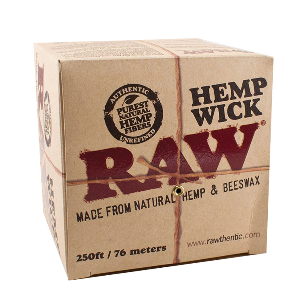 RAW | HEMP | WICK | 250 FT | RAW product image