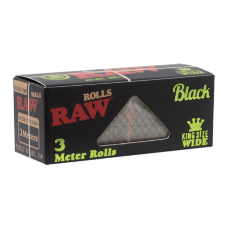 RAW | BLACK | ORGANIC | HEMP | ROLL product image
