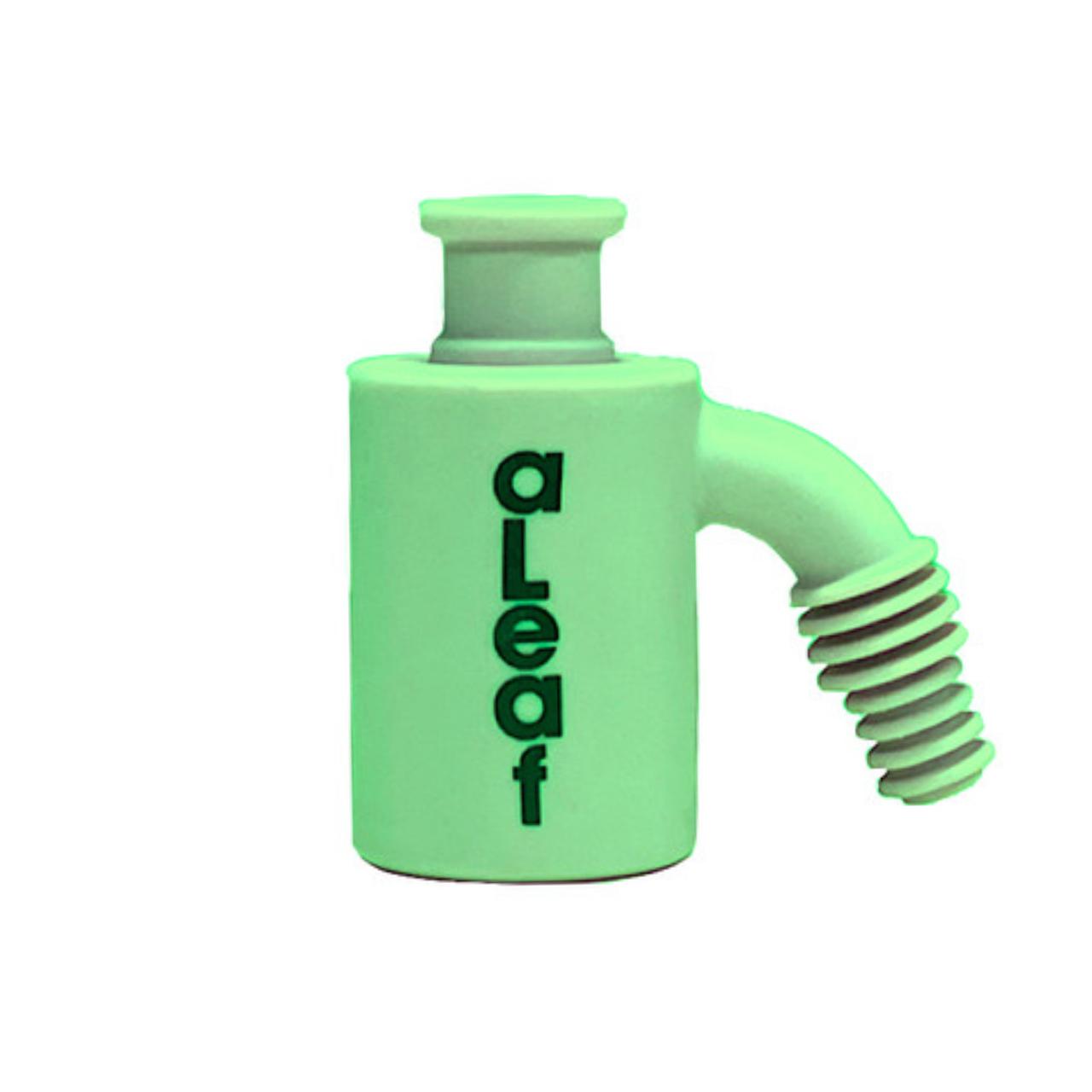 ALEAF SILICONE RECLAIM CATCHER 14MM/18MM 90/45 DEGREE ASSORTED COLORS