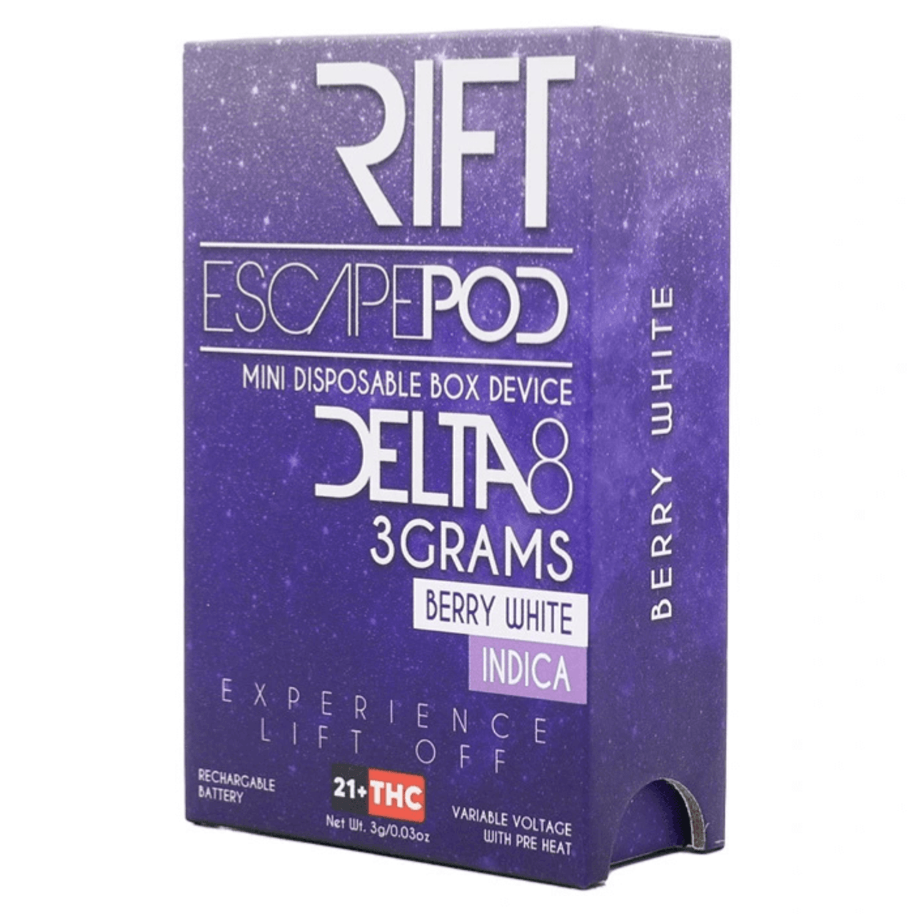 RIFT | ESCAPE POD | 5 CT | 3 GM | D8 product image