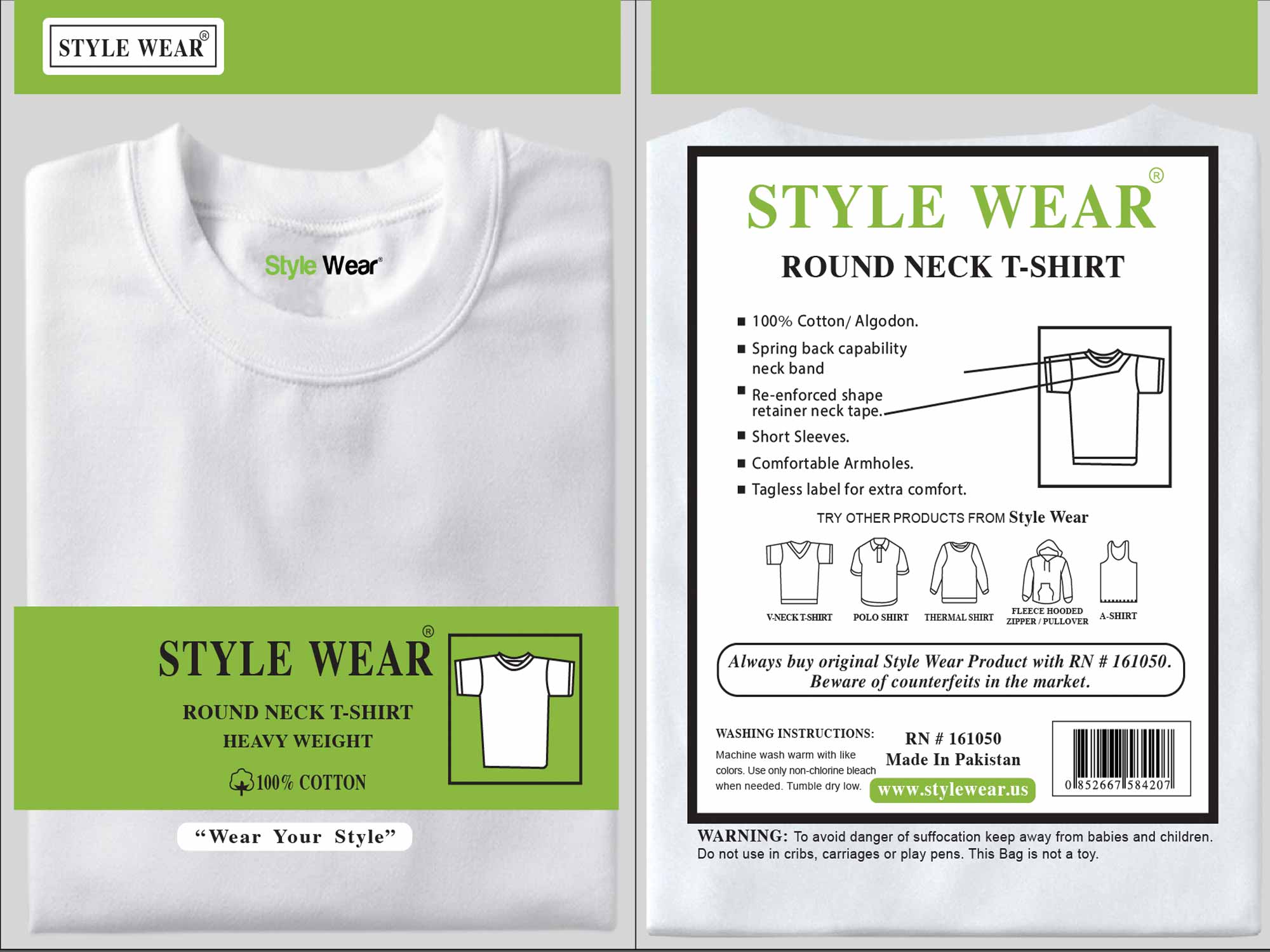 White variant product image