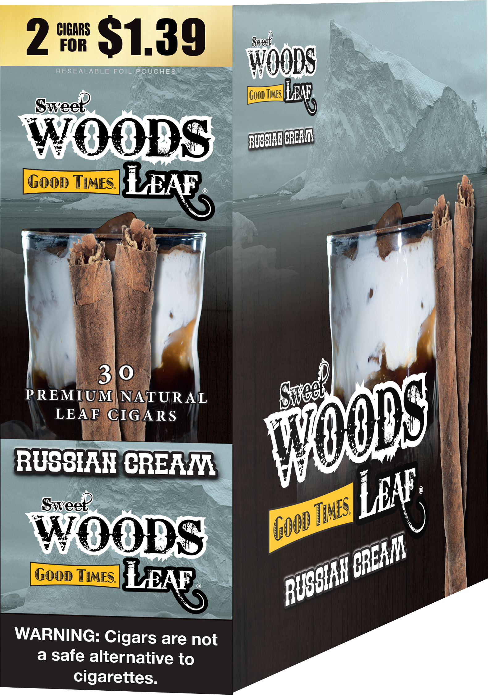 Russian Cream variant product image