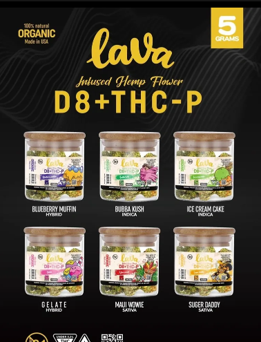 LAVA | 5 GM | JAR | 1 CT  product image