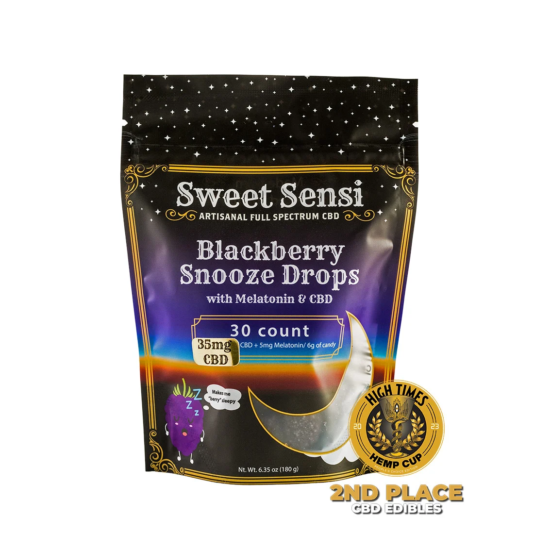 Blackberry Snooze Drops variant product image