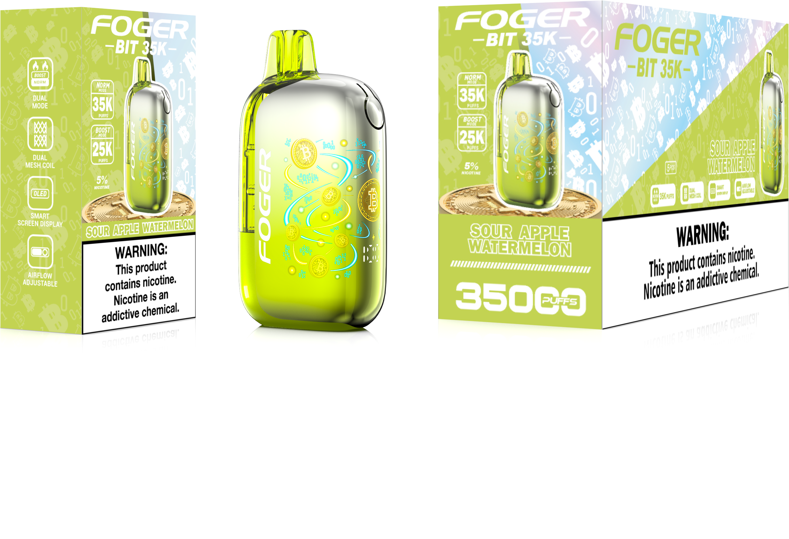 Foger Bit 35K Puffs Disposable Vape Device