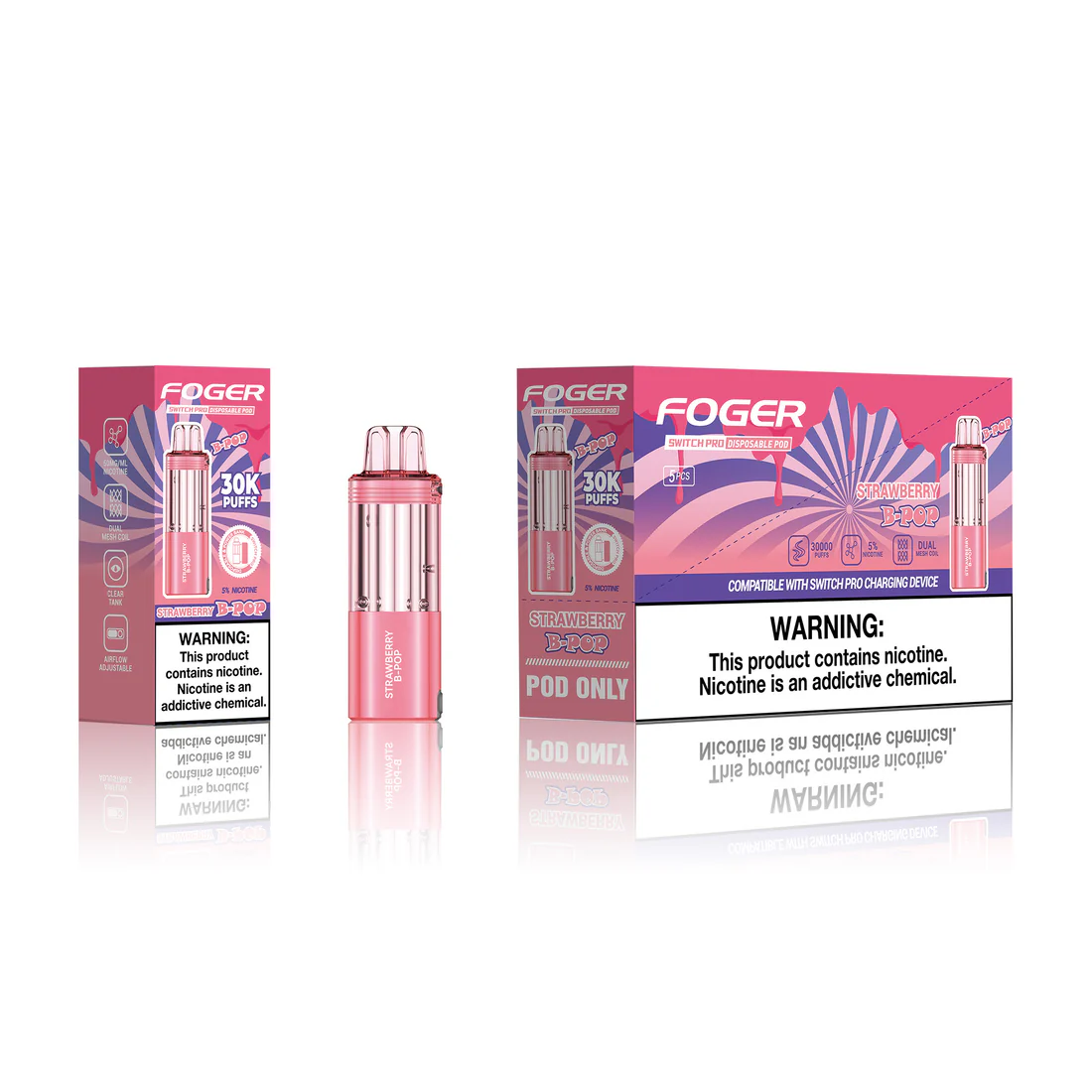 Strawberry B-Pop variant product image