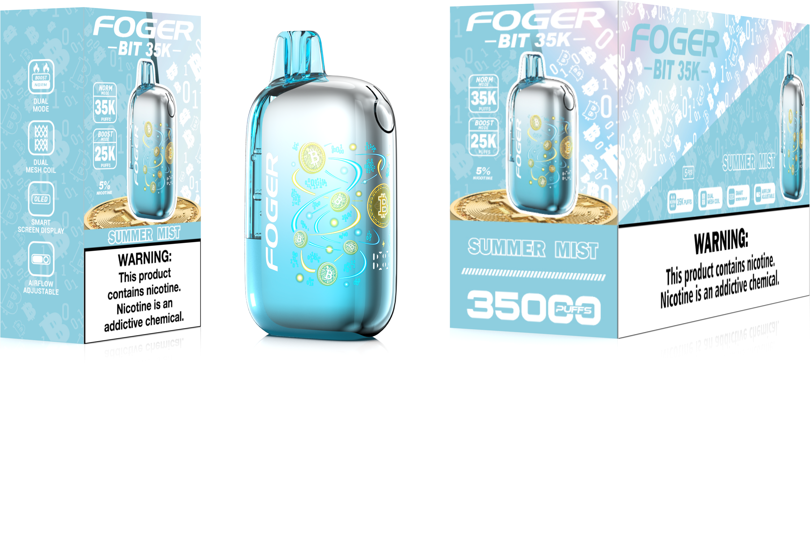 Pod Flavors Summer Mist – Foger Bit 35K Puffs
