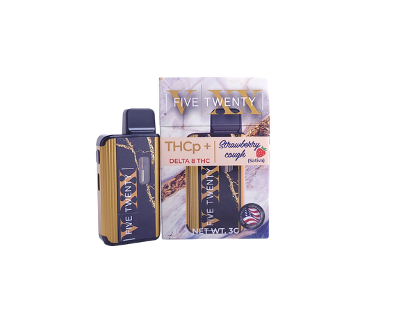 520 HEMP | THCP | DISPOSIBLE | 3GM | 5CT product image