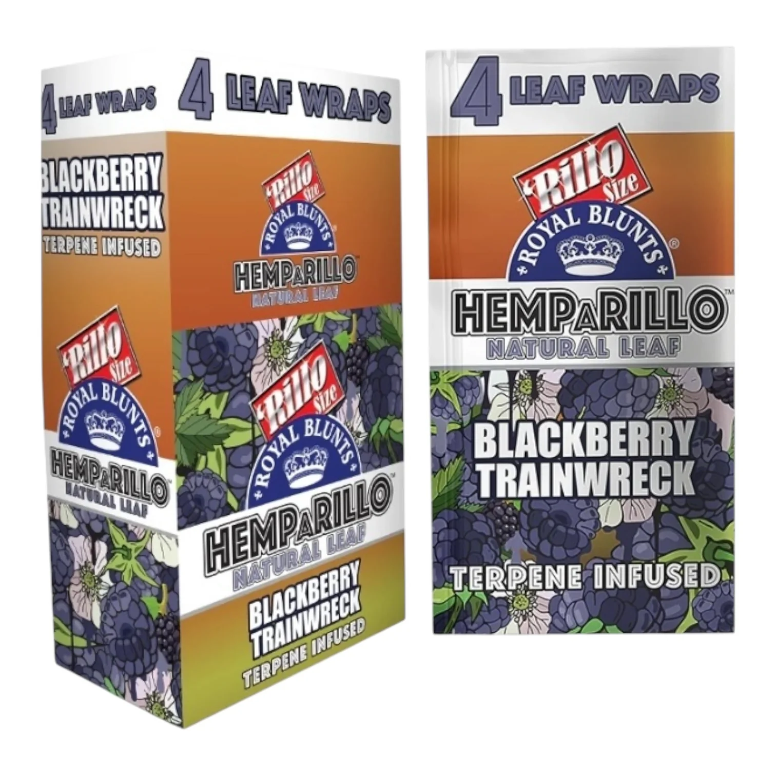 Blackberry Trainwreck variant product image