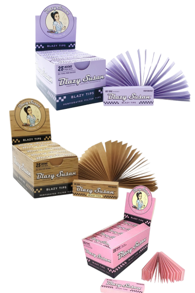CP Blazy Susan Blazy Tips 25CT (C50) product image