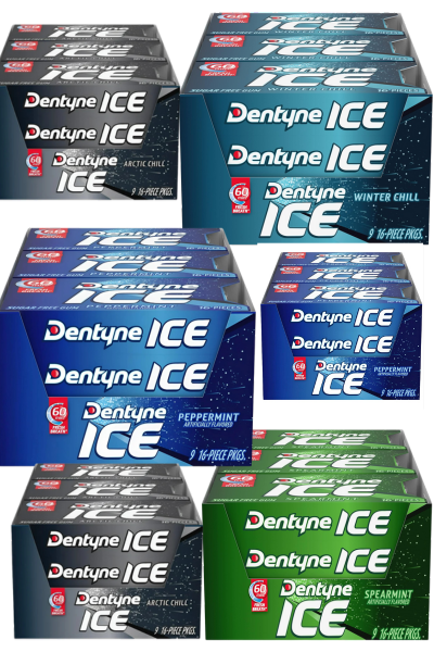 Gum Dentyne Ice 9-16Pcs (C18) product image