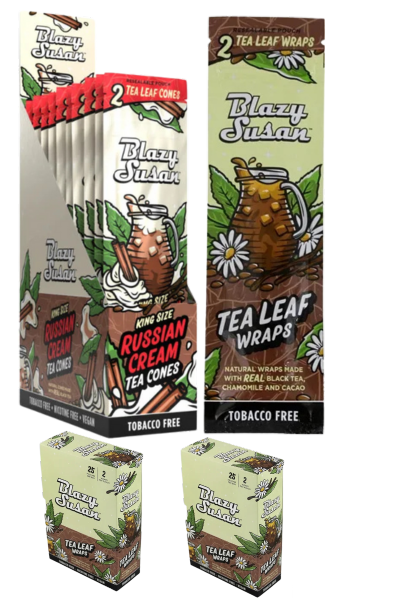 CP Blazy Susan Tea Leaf Wraps 2PK 25CT (C50) product image