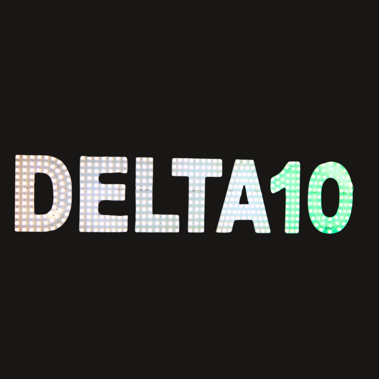 LED SIGN - DELTA 10 (7X32")