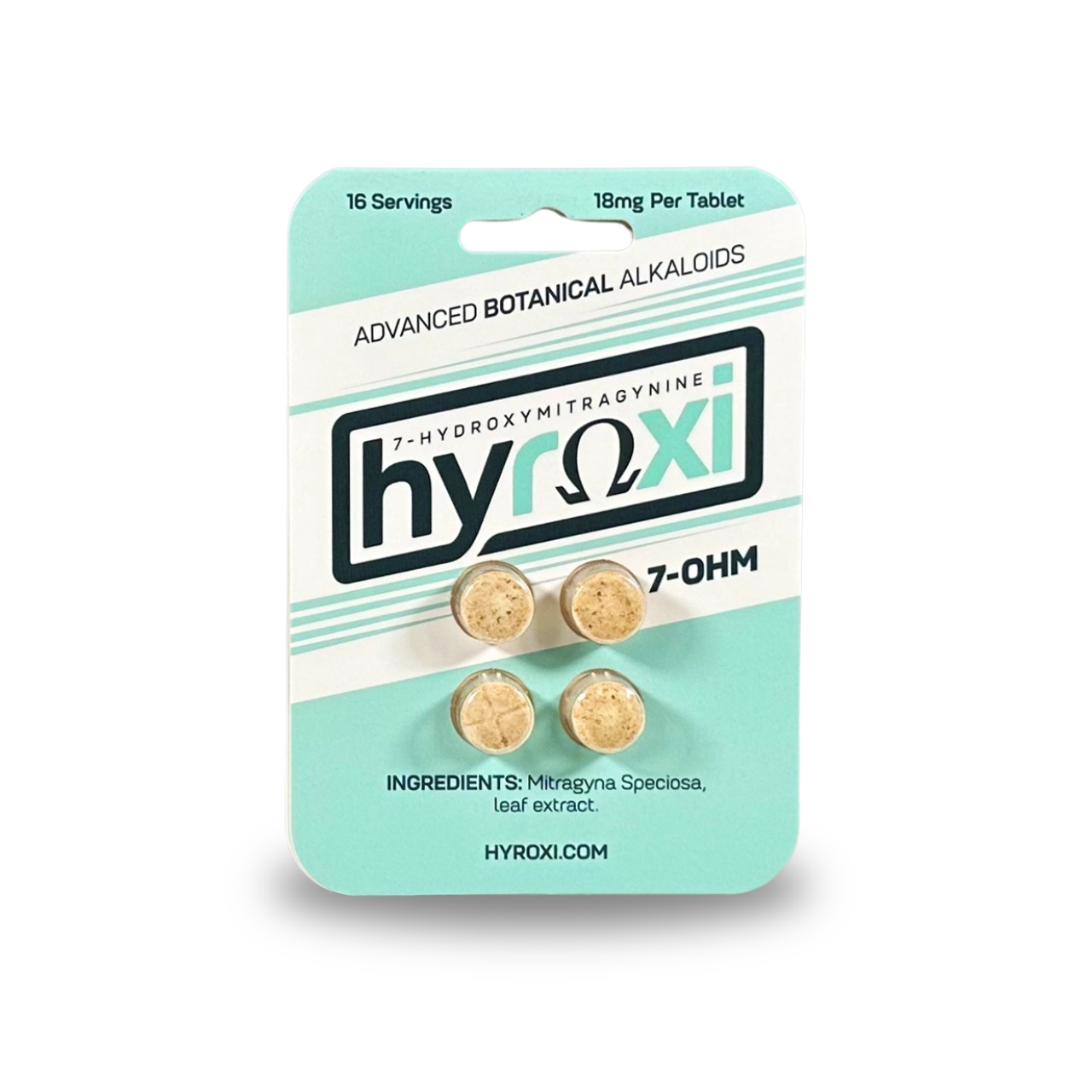 HYROXI 7-OHM MINT FLAVOR