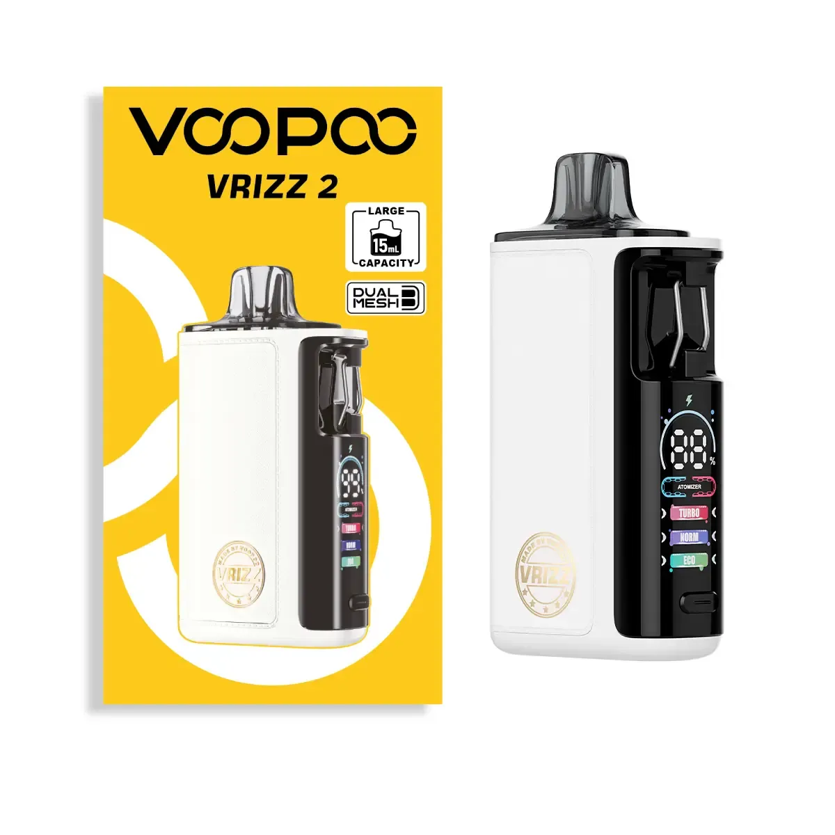 White Leather variant product image