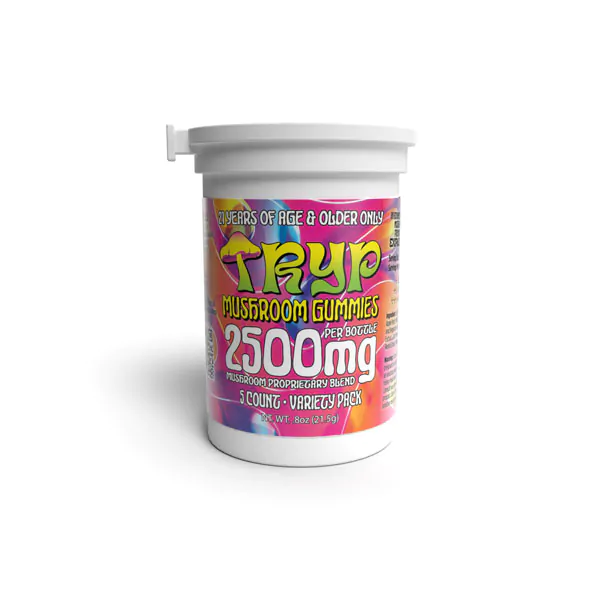 TRYP | MUSHROOM GUMMIES | 2500 MG product image