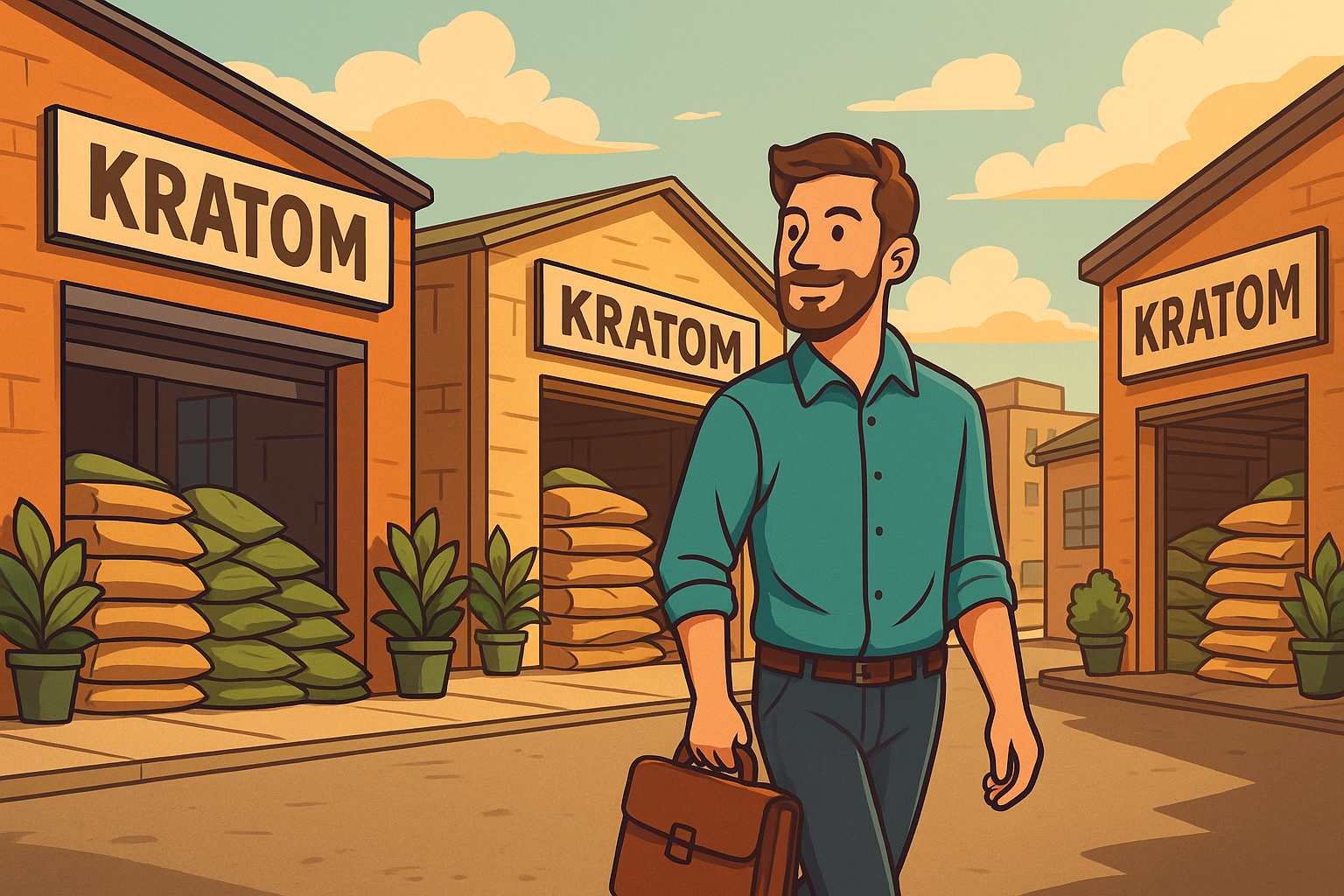 looking for kratom supplier