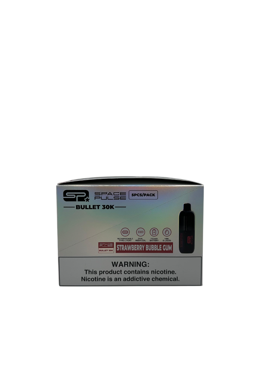 Space Pulse Bullet 30k Disposable (5ct)