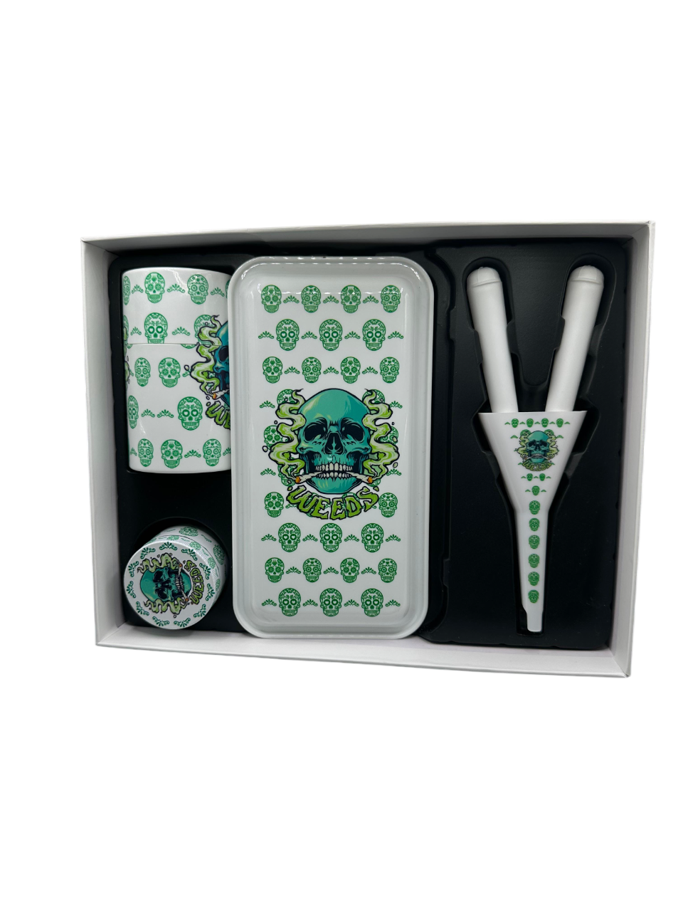Skull Smoking Green variant product image