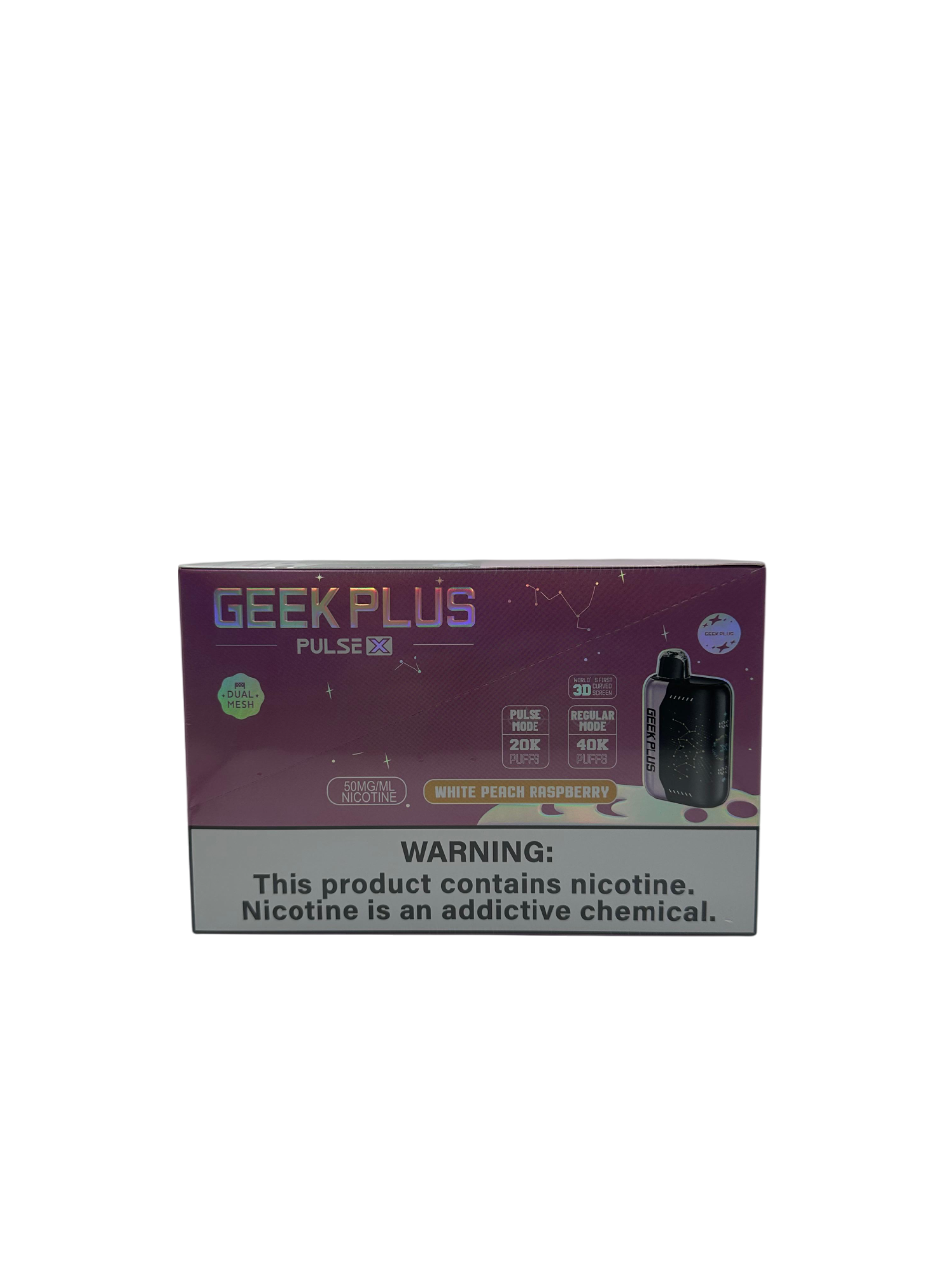White Peach Raspberry variant product image