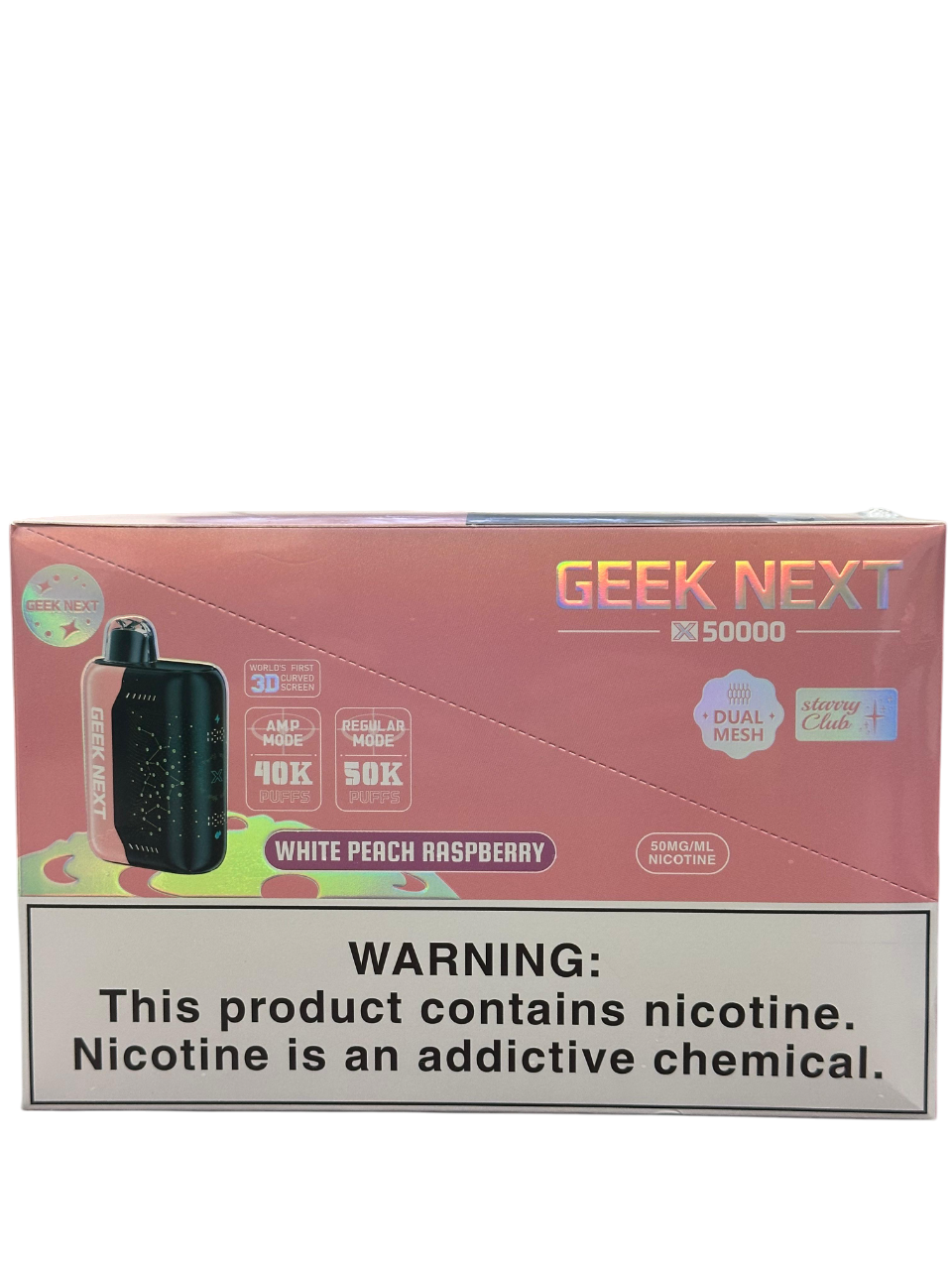White Peach Raspberry variant product image