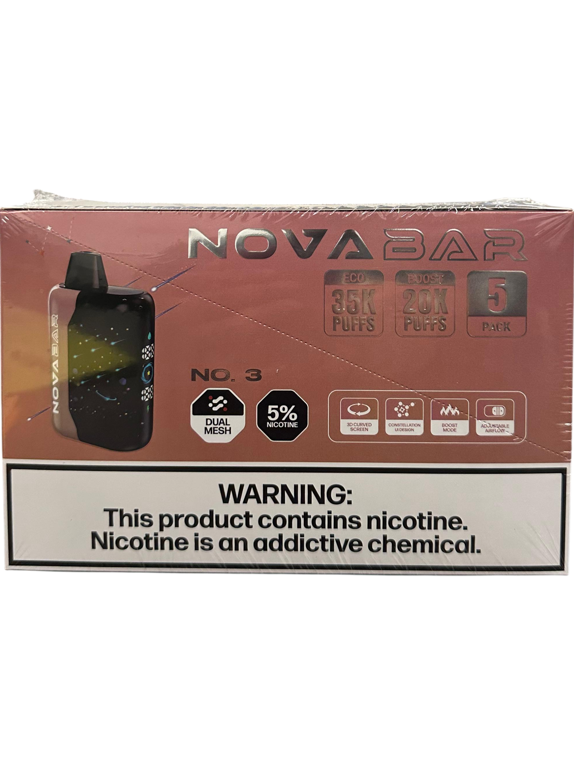 No.3 Peach Mango Ice variant product image