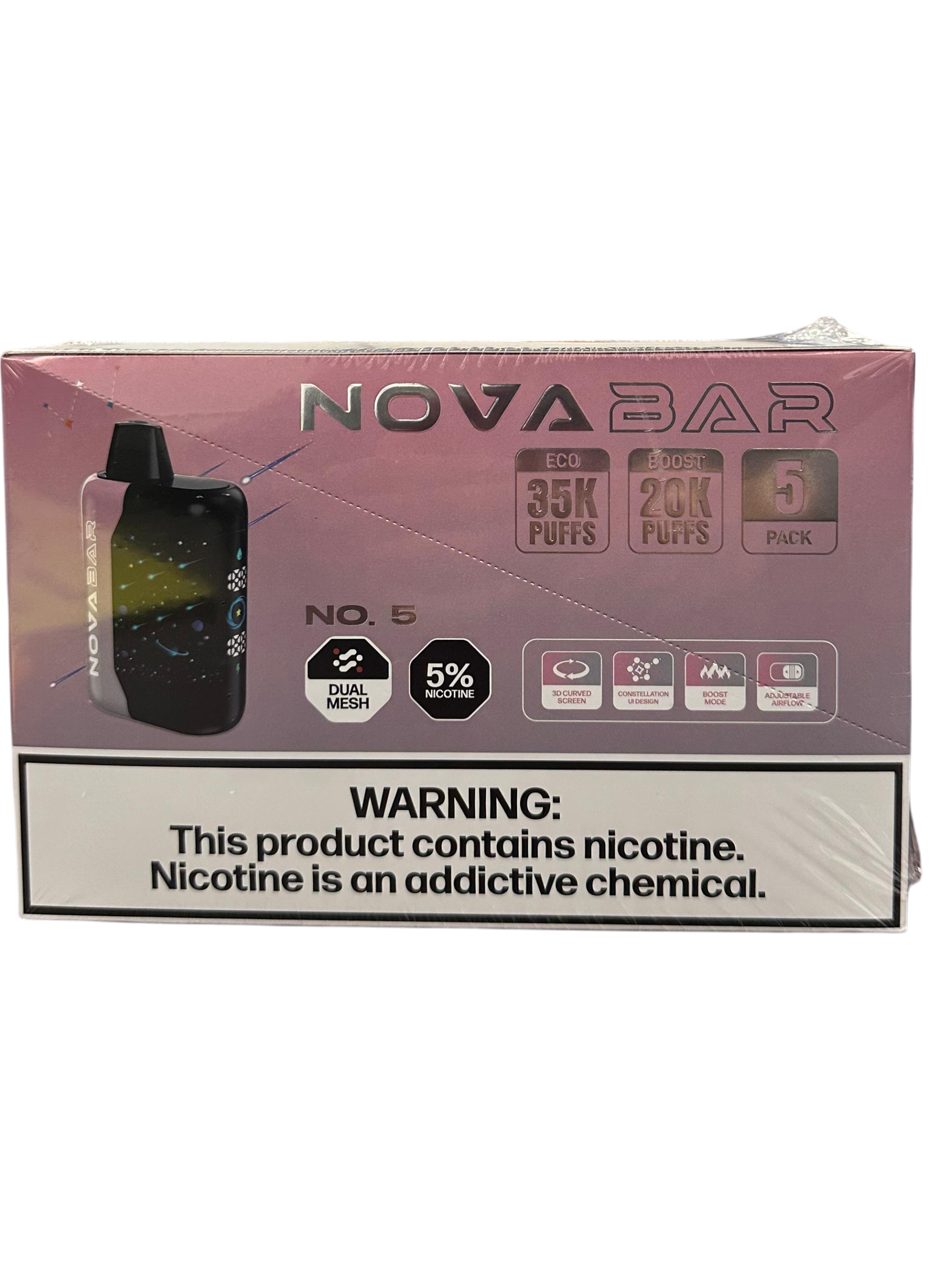 No.5 Kiwi Strawberry Ice variant product image
