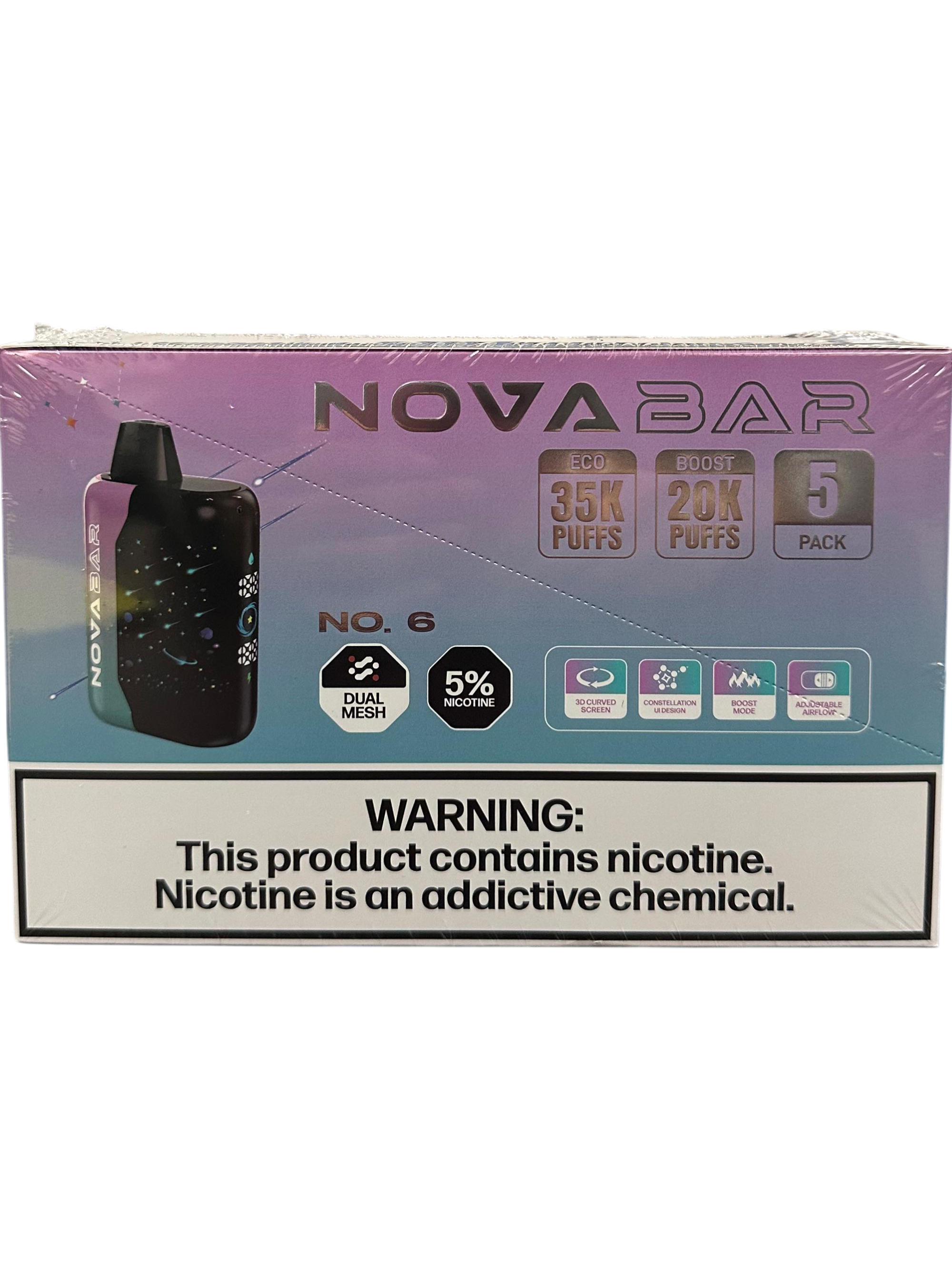 No.6 White Grape Ice variant product image