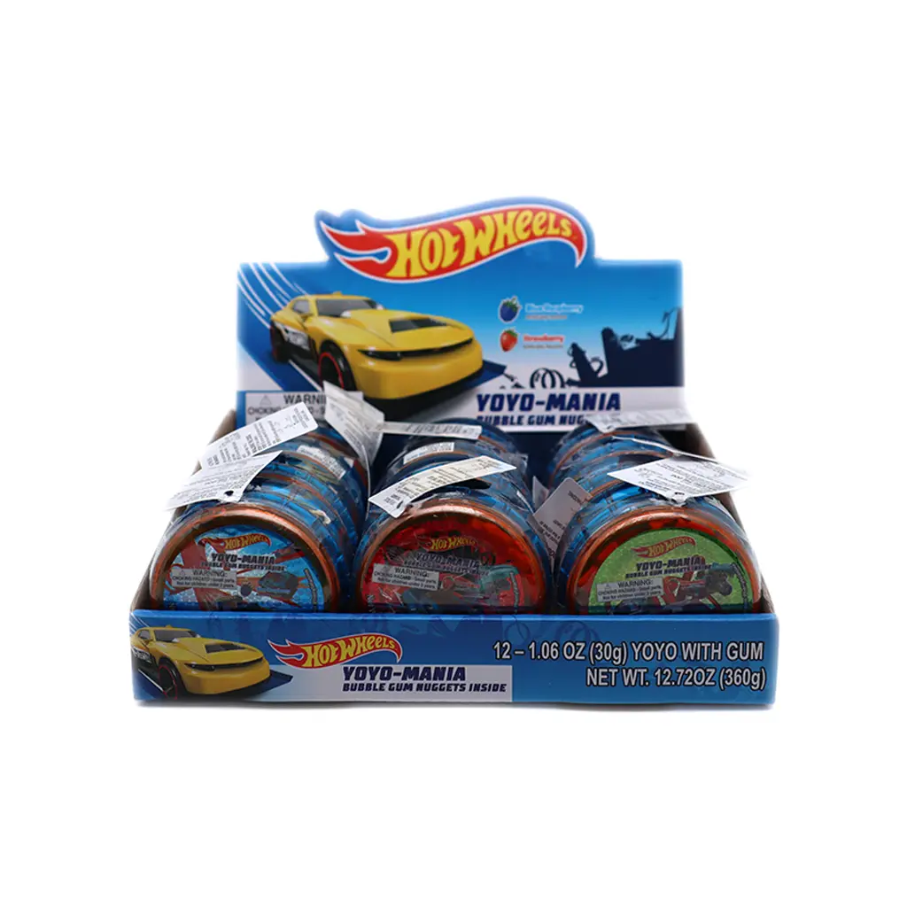 Hot Wheels Bubble Gum Tape 12Ct (C12) product image
