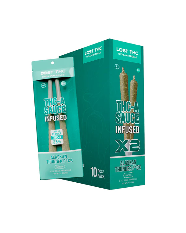 LOST THC | PREROLL | X 2 | NEW | 4 GM | 10 CT  product image