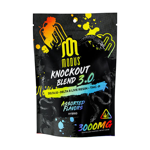 MEDUSA | KO GUMMIES | 3000 MG | 5 CT product image