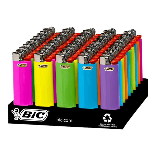 BIC CLASSIC LIGHTERS MINI 50+3CT | '070330644793 product image