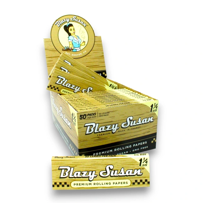CP BLAZY SUSAN | UNBLEACHED | ULTRA THIN | 1.25 SIZE | 50 CT | BROWN product image
