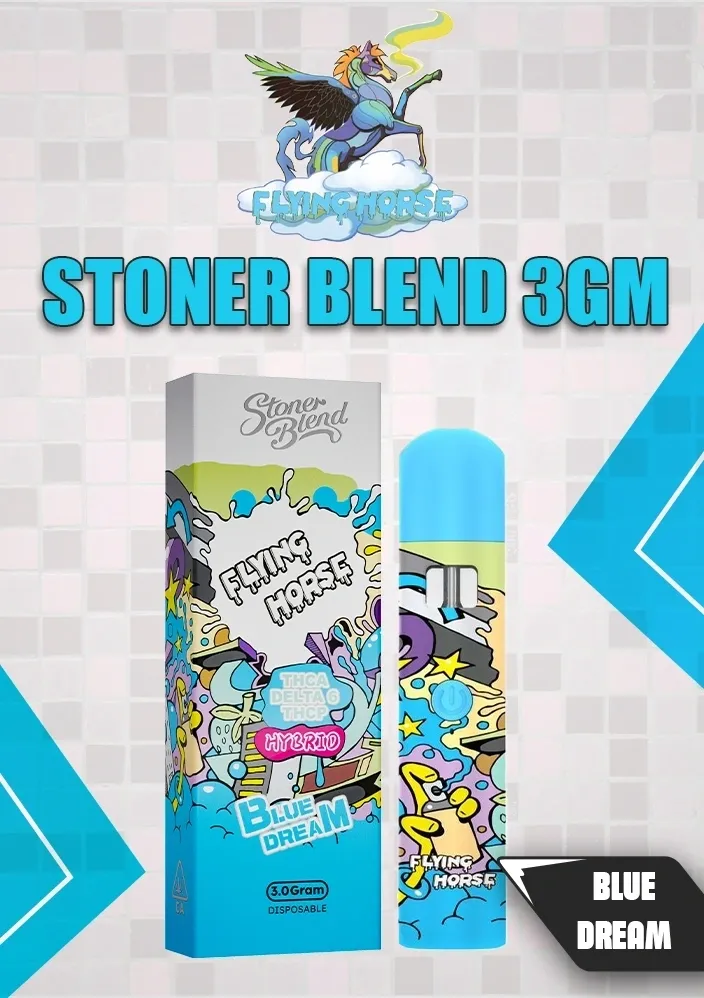 FLYING HORSE | STONER BLEND | 3 GM | 5 CT product image