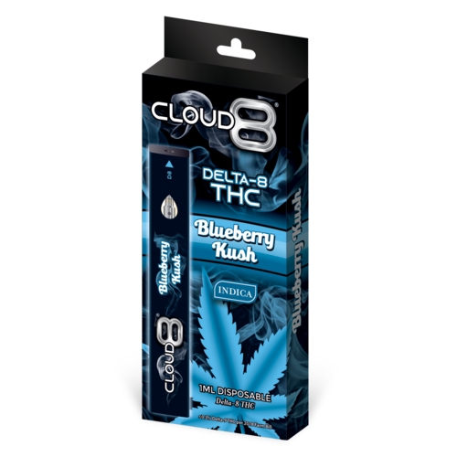 CLOUD 8 | Delta 8 | 1ML Disposable | 10 Count Display product image