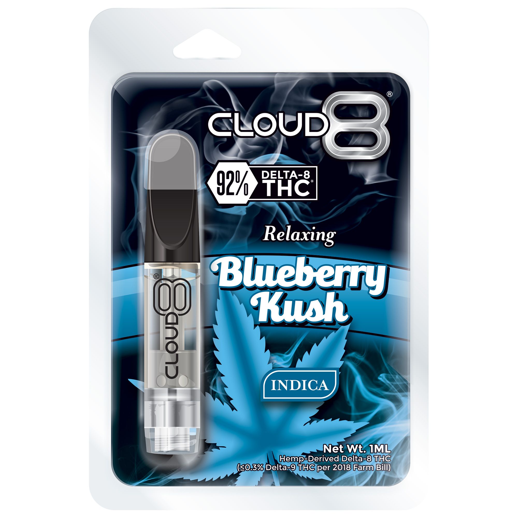 CLOUD 8 | Delta 8 | 1ML Cartridge |6CT Display Box product image
