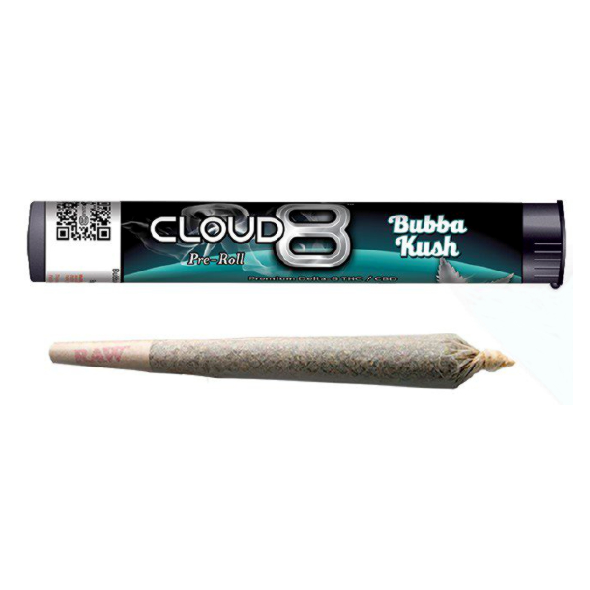 CLOUD 8 | Delta 8 Pre Roll | 1 Gram | 12CT Display Box product image