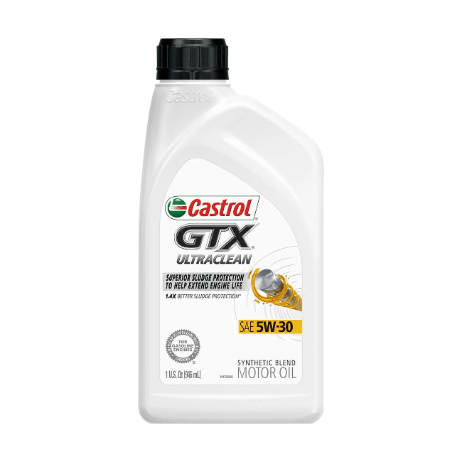 CASTROL | GTX | AUTOMOTIVE | ULTRA CLEAN | 1QT/CT | 6 CT/CS | 5W30 product image