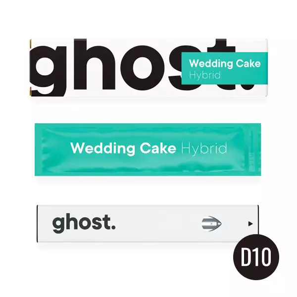 GHOST | Delta 10 | 10 Pack | product image