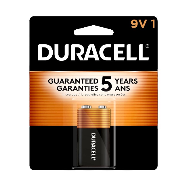 DURACELL | 9 V | 1 PACK | 1/48 product image