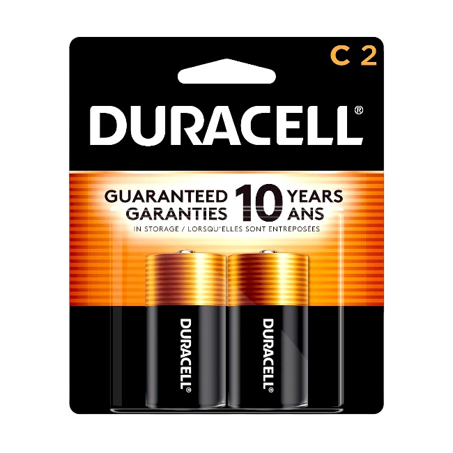 DURACELL | C | 2 PACK | 1/48 product image